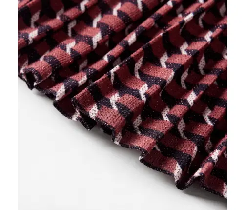 Vaikiškas Klostuotas Sijonas Su Blizgučiais, Mėlynas, 116 Dydžio