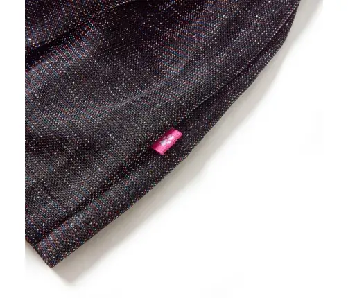 Laste Plisseeritud Seelik Sädelusega, Tumesinine, 92