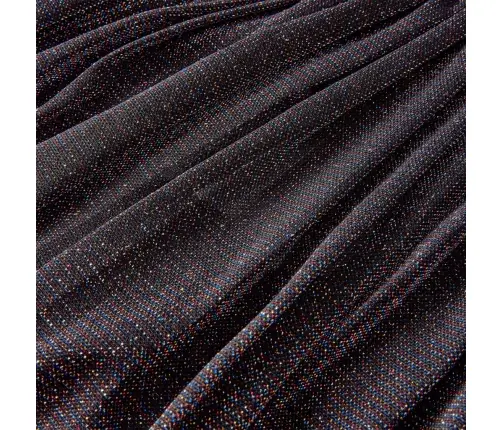 Laste Plisseeritud Seelik Sädelusega, Tumesinine, 92