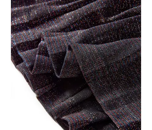 Laste Plisseeritud Seelik Sädelusega, Tumesinine, 92