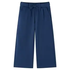 Bērnu Bikses, Platas, Tumši Zilas, 92