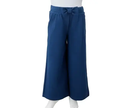 Bērnu Bikses, Platas, Tumši Zilas, 92