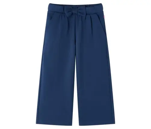 Bērnu Bikses, Platas, Tumši Zilas, 104