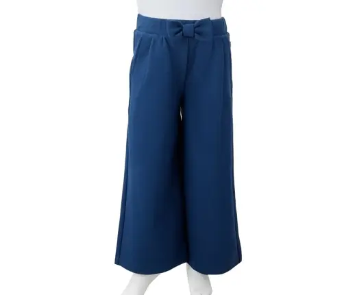 Bērnu Bikses, Platas, Tumši Zilas, 104