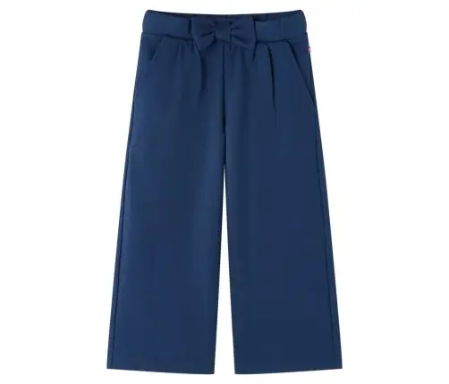 Bērnu Bikses, Platas, Tumši Zilas, 116