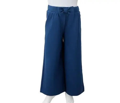 Bērnu Bikses, Platas, Tumši Zilas, 116