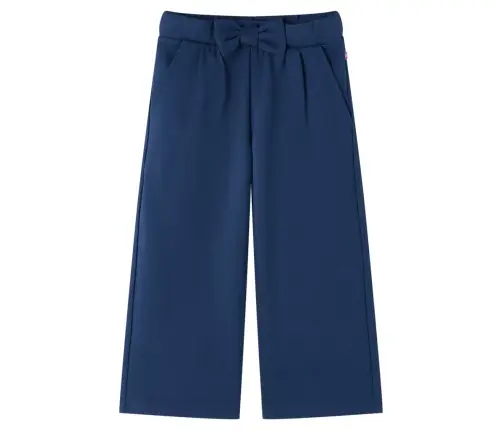 Bērnu Bikses, Platas, Tumši Zilas, 128