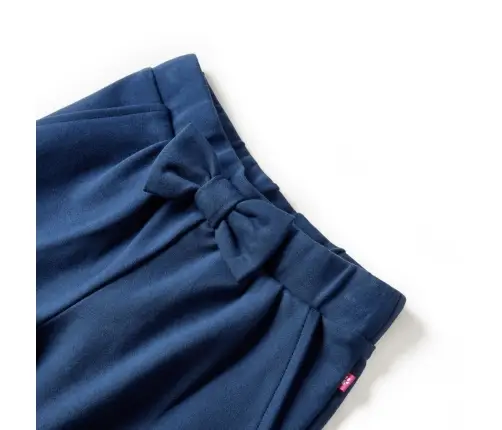 Bērnu Bikses, Platas, Tumši Zilas, 128