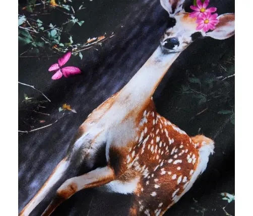 Bērnu Kleita Ar Garām Piedurknēm, Tumši Zila, 128