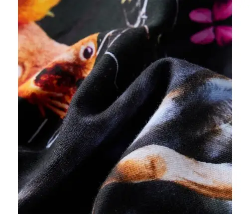 Bērnu Kleita Ar Garām Piedurknēm, Tumši Zila, 128