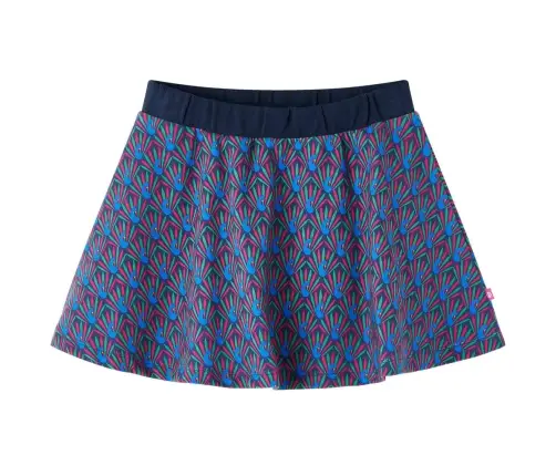 Vaikiškas Sijonas, Tamsiai Mėlynos Spalvos, 140 Dydžio