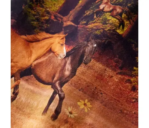 Bērnu Kleita Ar Garām Piedurknēm, Oranži Brūna, 128