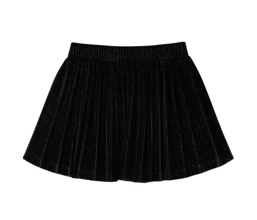 Laste Plisseeritud Seelik Lureksiga, Must, 92