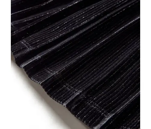 Laste Plisseeritud Seelik Lureksiga, Must, 92