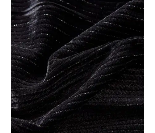 Laste Plisseeritud Seelik Lureksiga, Must, 92