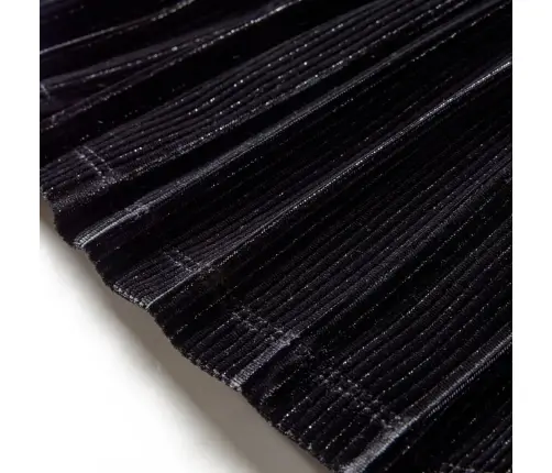 Flisēti Bērnu Svārki Ar Lureksu, Melni, 116