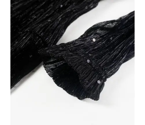 Vaikiška Suknelė Ilgomis Rankovėmis, Juodos Spalvos 92 Dydžio