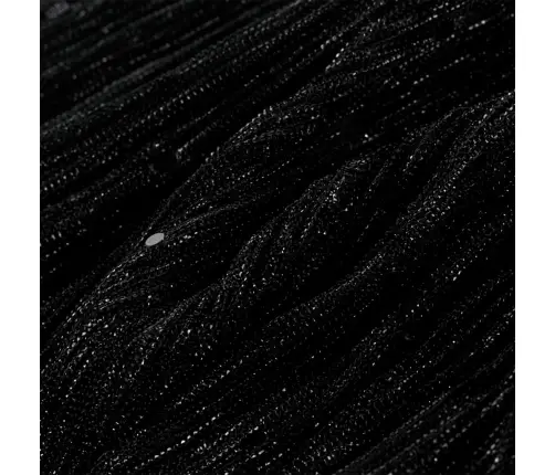 Vaikiška Suknelė Ilgomis Rankovėmis, Juodos Spalvos 92 Dydžio