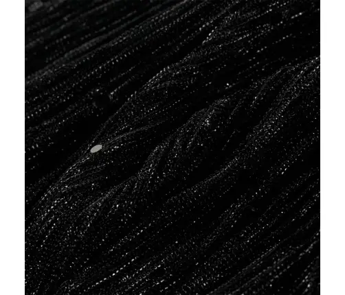 Vaikiška Suknelė Ilgomis Rankovėmis, Juodos Spalvos, 116 Dydžio