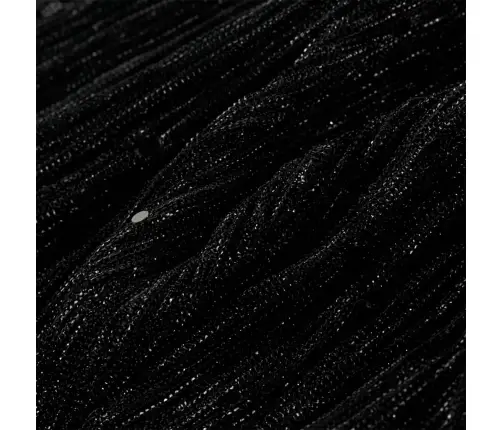 Pikkade Varrukatega Laste Kleit, Must, 128