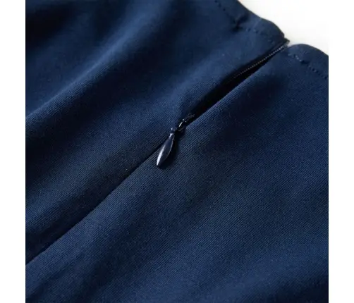 Bērnu Kleita Ar Garām Piedurknēm, Tumši Zila, 140