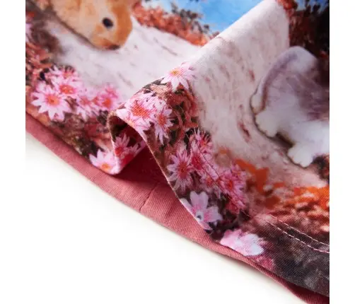 Bērnu Kleita Ar Garām Piedurknēm, Vecrozā, 104