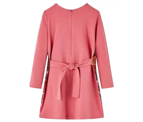 Bērnu Kleita Ar Garām Piedurknēm, Vecrozā, 128