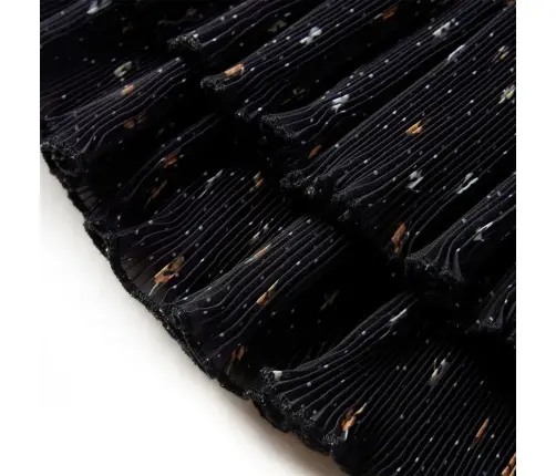 Vaikiškas Sijonas Su Raukiniais, Juodos Spalvos, 92 Dydžio