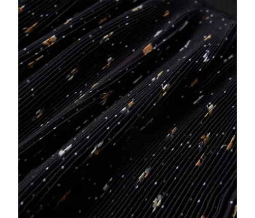 Vaikiškas Sijonas Su Raukiniais, Juodos Spalvos, 92 Dydžio