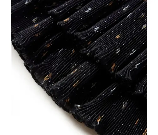 Bērnu Svārki Ar Volāniem, Melni, 104