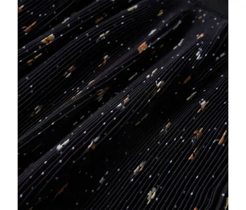 Bērnu Svārki Ar Volāniem, Melni, 104