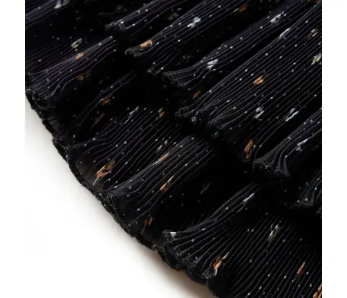 Bērnu Svārki Ar Volāniem, Melni, 116