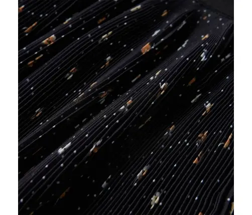 Bērnu Svārki Ar Volāniem, Melni, 116