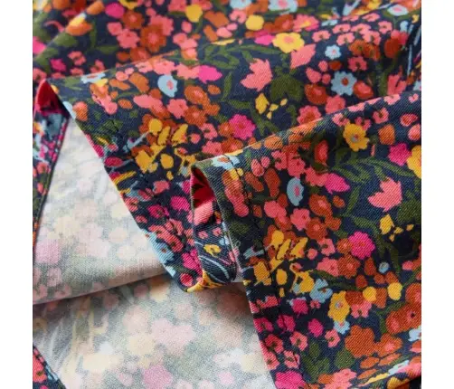 Bērnu Kleita Ar Garām Piedurknēm, Krāsaina, 104