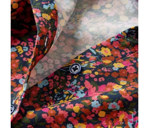 Bērnu Kleita Ar Garām Piedurknēm, Krāsaina, 116