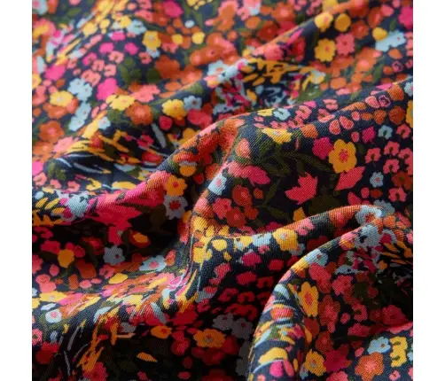 Bērnu Kleita Ar Garām Piedurknēm, Krāsaina, 128