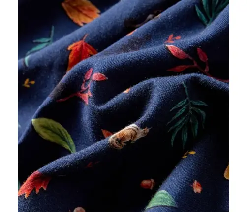 Pikkade Varrukatega Laste Kleit, Tumesinine, 128