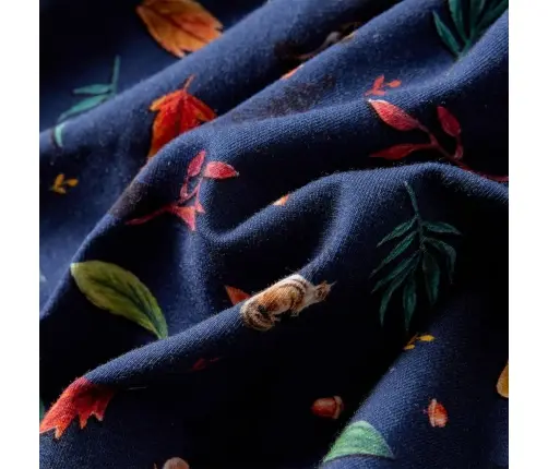 Bērnu Kleita Ar Garām Piedurknēm, Tumši Zila, 140