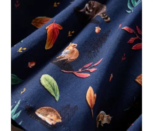 Bērnu Svārki, Tumši Zili, 92