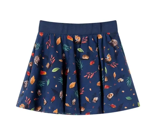 Bērnu Svārki, Tumši Zili, 140