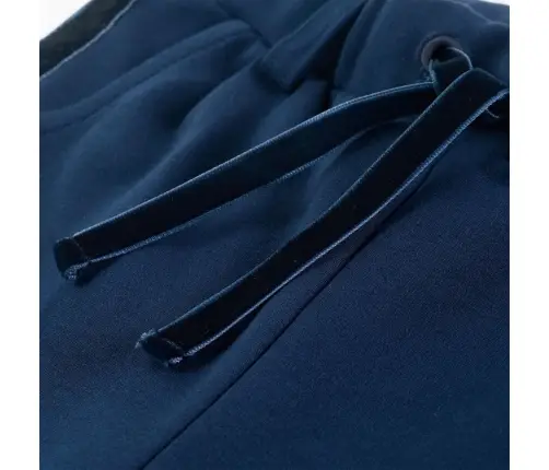 Laste Püksid, Mustade Äärtega, Tumesinine, 92