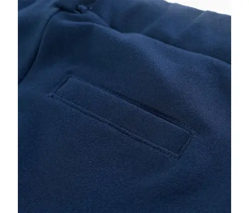 Laste Püksid, Mustade Äärtega, Tumesinine, 92