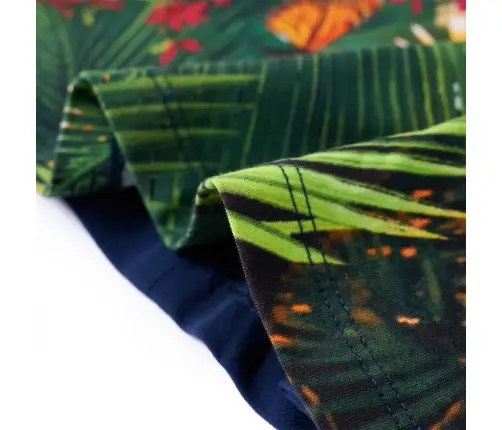 Bērnu Kleita Ar Garām Piedurknēm, Tumši Zila, 128