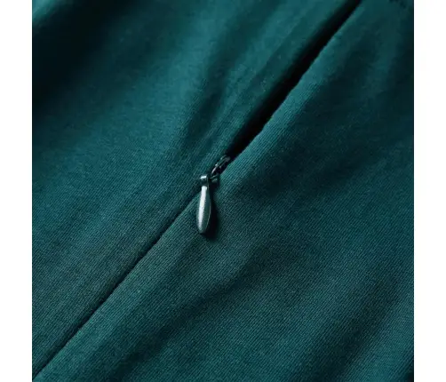 Vaikiška Suknelė Ilgomis Rankovėmis, Tamsiai Žalia, 104 Dydžio