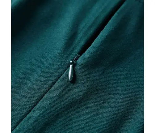 Pikkade Varrukatega Laste Kleit, Tumeroheline, 128