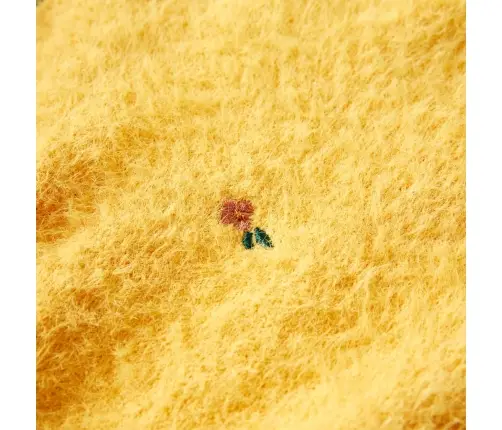 Bērnu Džemperis, Adīts, Dzeltenbrūns, 104