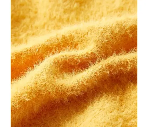 Bērnu Džemperis, Adīts, Dzeltenbrūns, 116