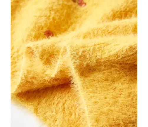 Bērnu Džemperis, Adīts, Dzeltenbrūns, 140