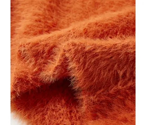 Vaikiškas Megztinis, Degintos Oranžinės Spalvos, Megztas, 92 Dydžio