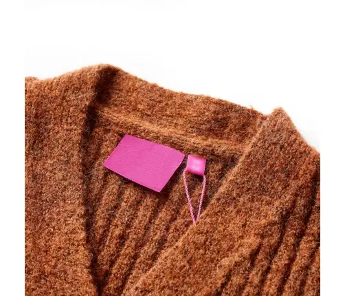 Vaikiškas Kardiganas, Smėlio Spalvos, Megztas, 104 Dydžio